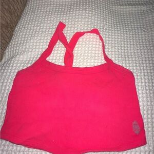 FP Movement by Free People Pink Crop Top